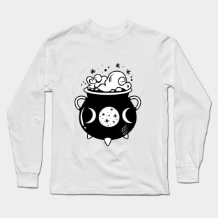 Witch Magical Brew Long Sleeve T-Shirt